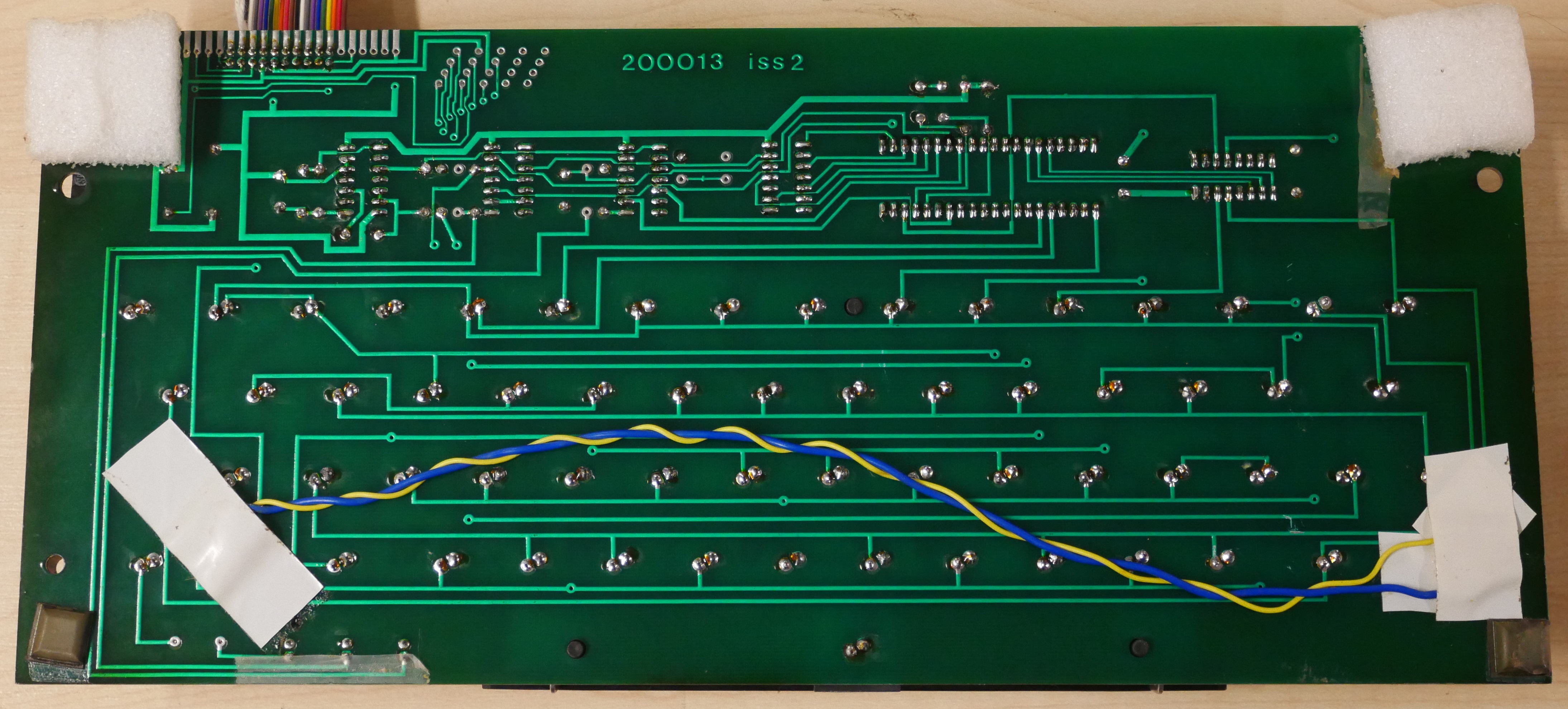 Acorn System Keyboard PCB Issue 2